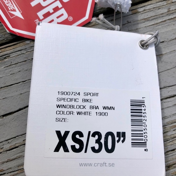 NWT Windblock Craft Cycling Bra ๐ด๐ปโโ๏ธ๐ - Picture 5 of 5